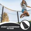 Trampoline Frame Enclosure Poles Trampoline Poles Replacement Accessories Trampoline Enclosure Parts for Round Frame
