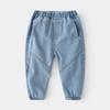 Boys Denim Jeans Casual Long Pants Fashion Trousers Comfortable Everyday Clothing for Toddler and Kids