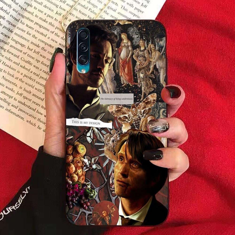 Hannibal Phone Case For Samsung A 10 11 12 13 20 21 22 30 31 32 40 51 52 53 70 71 72 73 91 13 Shell