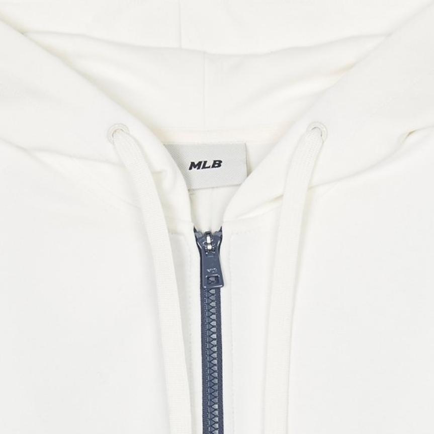 New MLB SS24 Sweatshirt Unisex White 3ATRB0441-43CRS