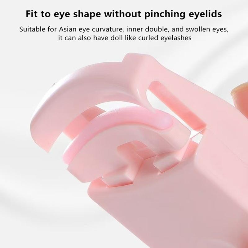 Mini Eyelash Curler Professional Multicolor Folding False Eyelashes Auxiliary Eyelash Curling Clip Beauty Cosmetic Makeup Tools