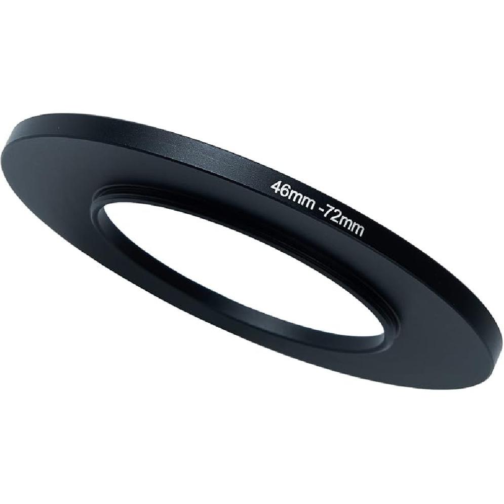 49mm To 58mm Step-Up Ring Filter Adapter for All Brands UV ND CPL Metal Ring Step-Up Rings Adapter Filter (49mm-58mm)