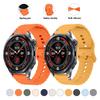 22mm Smartwatch-Armband Geeignet für OnePlus Watch 3 Silikon Sportband Kompatibel mit OnePlus Watch 2 2R 3 Atmungsaktives Armband
