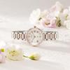 Citizen EC1165-51W ( Se xC Eco-Drive radiostyrt H246 Titania Line Happy Flight Bloom Design Eternal Platinum/Sakura Pink)
