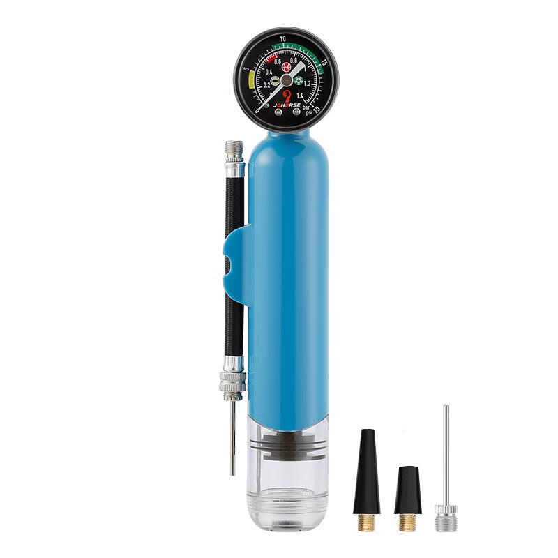 Portable Multi-function Air Pump with Gauge