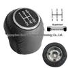 Leather Gear Shift Knob for Fiat Grande Punto 2006-2012 Manual Transmission