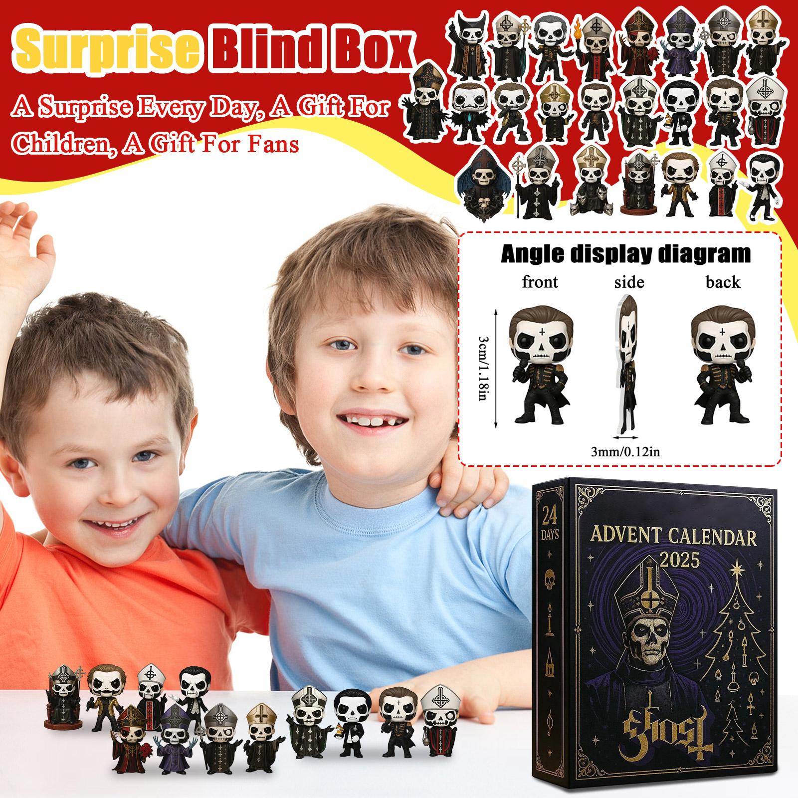 Календарь прибытия включает в себя 24 календаря прибытия, календарь обратного отсчета и сюрпризы для коллекционирования. One Size