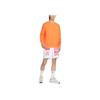 Nike Sportswear Club French Terry Crew Neck Sweatshirt Orange BV2667-885