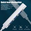 Mini Usb Type C Hub 4Port Adapter Usb3.1Multi Splitter 4In1 Docking Station Ultraslim Superspeed Aluminum For Computer Laptop Pc