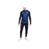 Nike Logo Print Drawstring Cuffed Casual Pants Men Bottoms Black FN4131-426