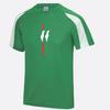 Fashion Palestine Flag Football T Shirt Trend Summer Short Sleeve National 3D Print Sports Jersey Tees Quick Dry Breathable Tops