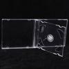 Transparent Cd Box Empty Cd Case Pp Plastic Cd Case Cd Case Capacity 1-2 Discs
