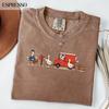 Comfort Colors® Mailman Goose Shirt, Funny Postal Worker Tee, Mail Carrier Gift, Post Office Delivery Goose Shirt, USPS Humor Graphic Top