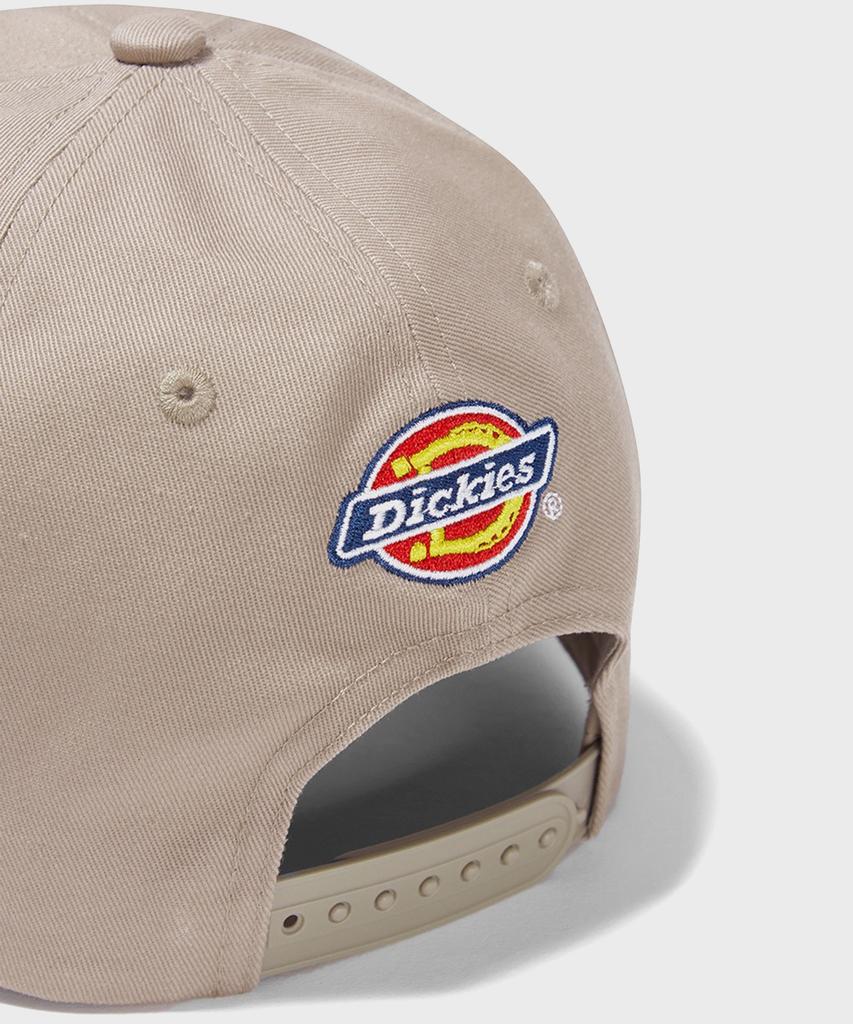 DICKIES D Artwork Ball Cap Beige
