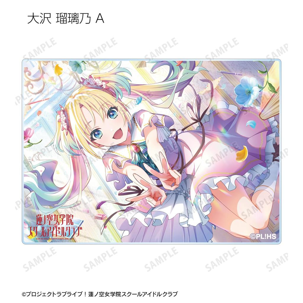 Love Hasunozora Academy School Idol Club Trading Acrylic Cards Box Live! Girls' Vol.2 18-Piece