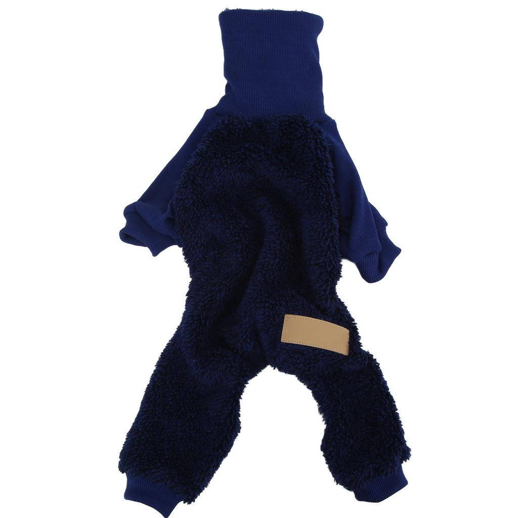 Dog Winter Sweater Thickening Classic Turtleneck Winter Warm Plush Puppy Clothing for Pet Dogs