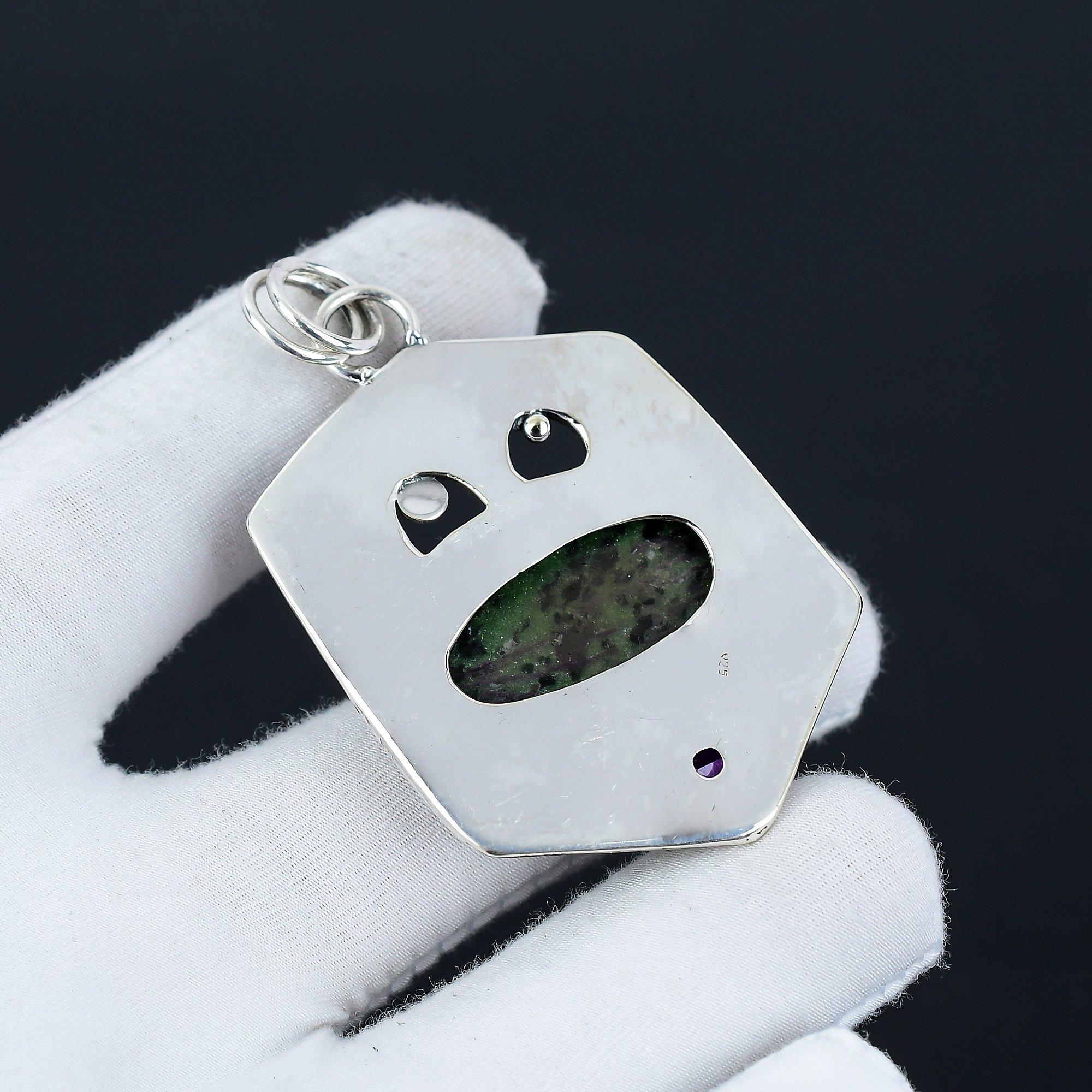 Рубиновый цоизит — фото 3