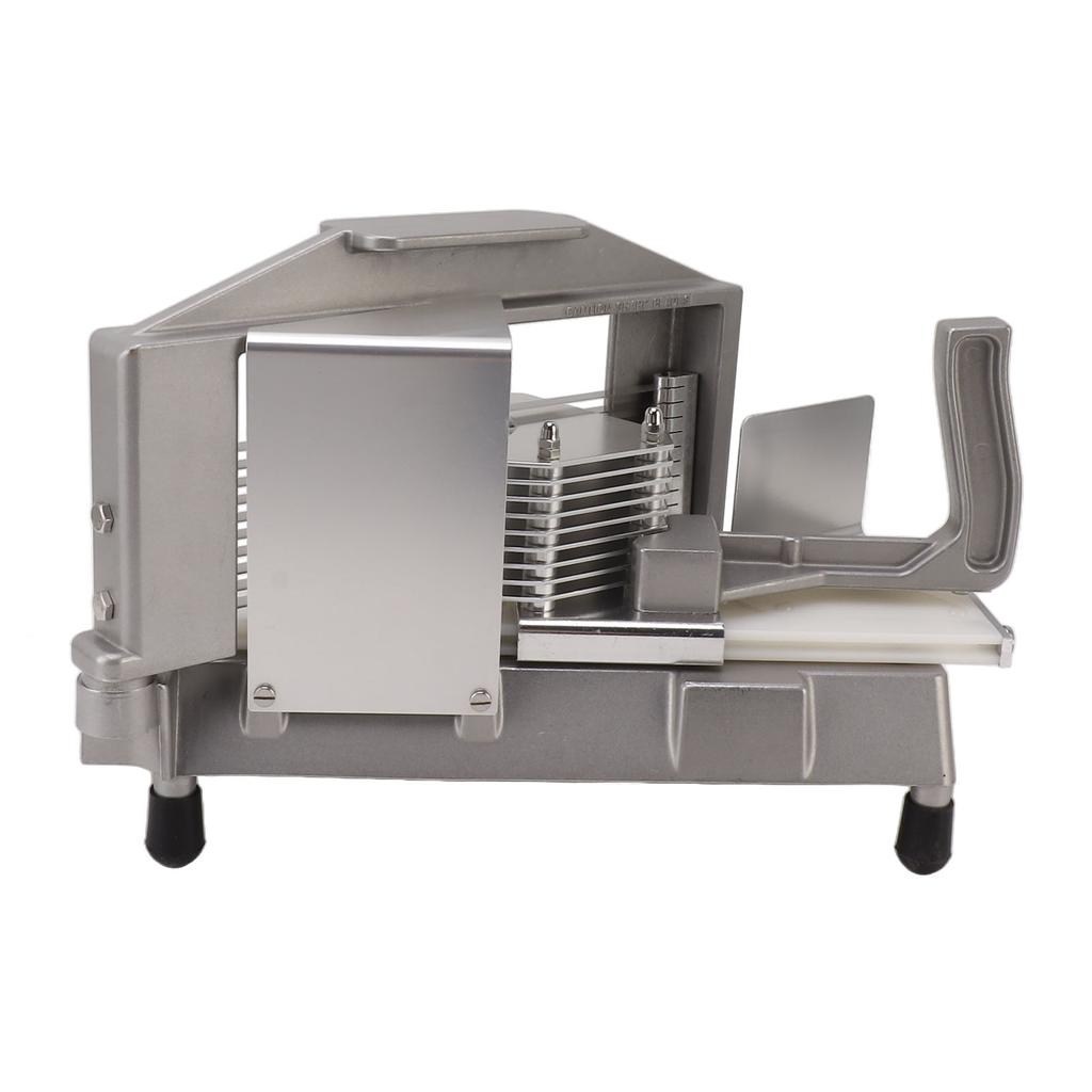 Commercial Tomato Slicing Machine Heavy Duty Tomato Cutter for Restaurant Home Use 6.5mm / 0.3in