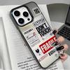 Sticker Label Element Pattern Phone Case For Xiaomi Mi Poco X6Pro X6 X7 X5 Pro Mi Poco F7 F6 F5 Pro Back Cover