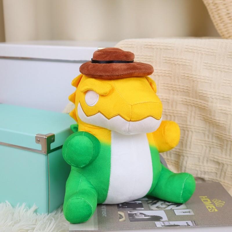 Adorable Plush Crocodile And Bunny Circus Characters Soft Toy For Kids