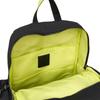 Calvin Klein Simple and fashionable commuting large-capacity backpack fabric backpack men's space black