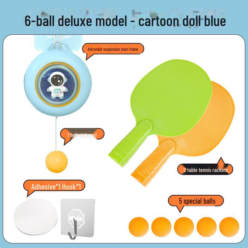 Astronaut Indoor Donut Runder Tischtennistrainer