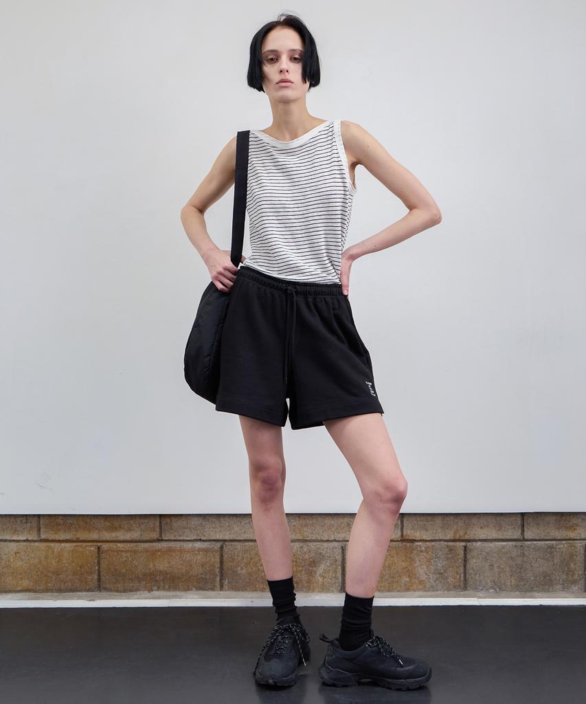 Leuba Whenever Soft Sweat Shorts - Black