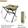 Portable Aluminum Alloy Folding Stool