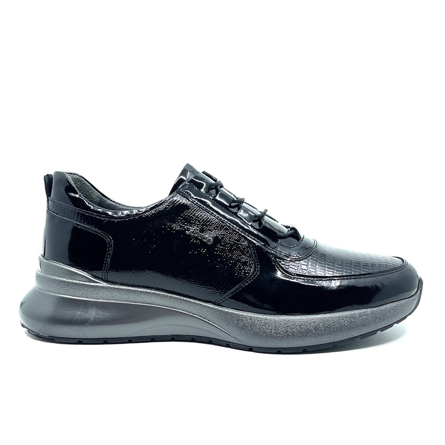 

Кроссовки Fosco Man из 100% натуральной кожи Eva Sole 40 чёрный