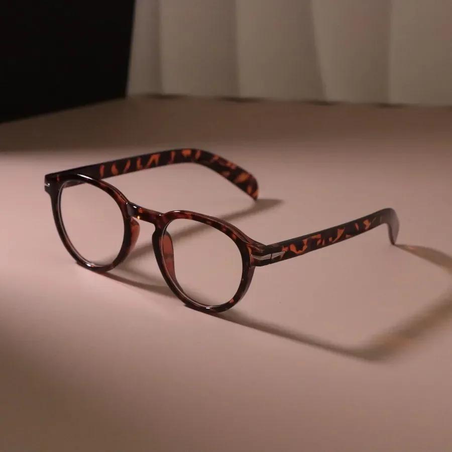 

Trendy Round Women Men Glasses Colorful Brand Designer Transparent Clear Optical Eyeglasses Fashion Frames