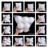 Home Decoration Mini Foam Balls White Polystyrene Christmas Balls Round Christmas Ornaments Christmas