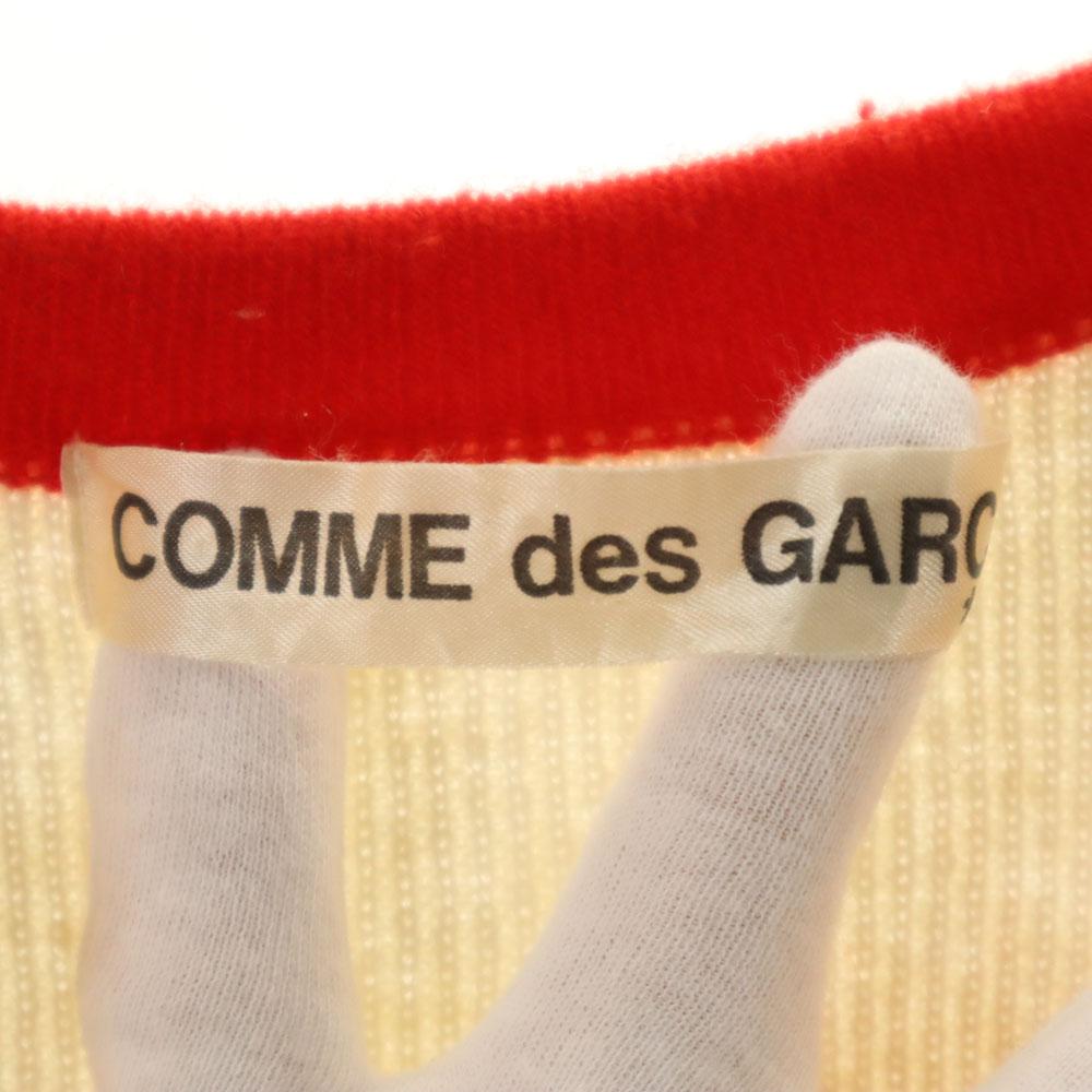 COMME des GARCONS 88AW Vintage Made in Japan Long sleeve piping cardigan Women Used