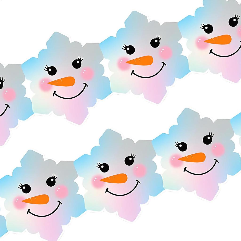 Seasonal Bulletin Board Border Decorative Trim For Black Board Christmas Decor Border Trim For Office Classroom Meeting Room