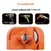 Universal Portable Drill Bit and Knife Sharpener: Multifunctional Tool for Grinding, Polishing, and Milling Cutters