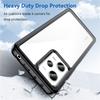 For POCO X5 Pro 5G Case POCO X4 GT X4 X5 Pro Cover Colorful Soft Edge Silicone Transparent Shockproof Bumper For POCO X5 5G Case