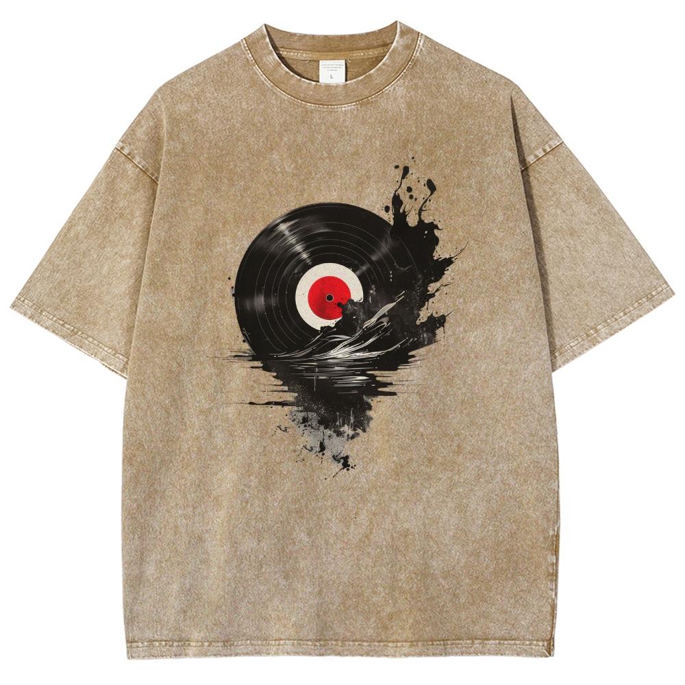 

Женская футболка с принтом брызг черной краски, летняя хлопковая футболка оверсайз с коротким рукавом, высокое качество, точечные футболки 3XL