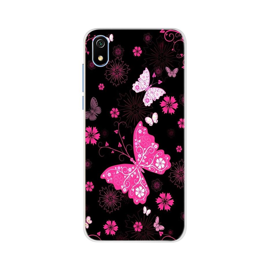 For Xiaomi Redmi 7A Case Silicone soft TPU Phone cases for Xiaomi Redmi 7A Case 5.45'' Back Cover On Redmi 7 A Redmi7A A7 Fundas