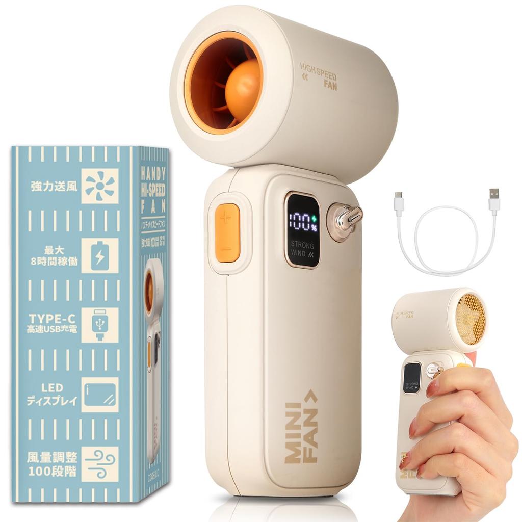 Supervised by a Home Appliance Advisor and COREWA Handy Mini Fastest Quick USB Charging Cable LED High Heatstroke Day Fireworks Festival Gift