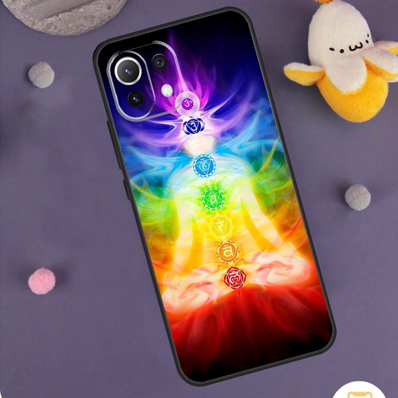 

Чехол для йоги Мандала Чакра для Xiaomi 14 15 Ultra 13T 14T 15T 17 Pro Max POCO F5 F6 F7 X5 X6 X7 Pro F8 Ultra Xiaomi 13T (13T Pro)