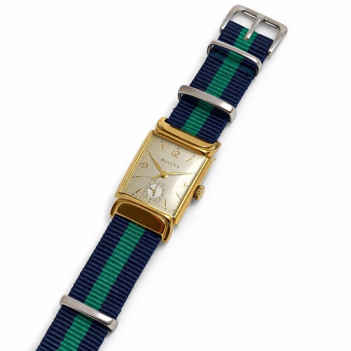 Распродажа б/у! [Хорошее состояние] Bulova L3 6868652 Прямоугольные механические часы с ручным заводом, золотисто-серебристые, Sumoseco, 10-каратное ЗОЛОТОЕ ПОКРЫТИЕ, наручные часы BULOVA