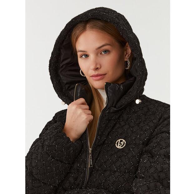 Пуховик Liu Jo Sport TF3005 J4522 черный Regular Fit