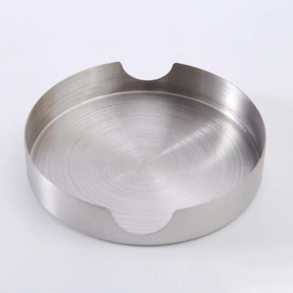 Set da 6 Pezzi Sottobicchiere Durevole in Acciaio Inossidabile Resistente al Calore Sottobicchiere Rotondo per Tazza da Tè Sottobicchiere per Tazza Hotel