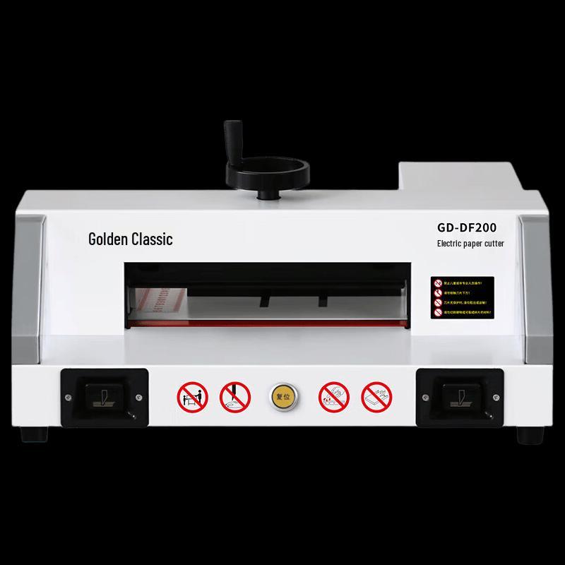 GOLDEN GD-DF200 Electric Desktop Paper Cutter CN plug (adapter included)