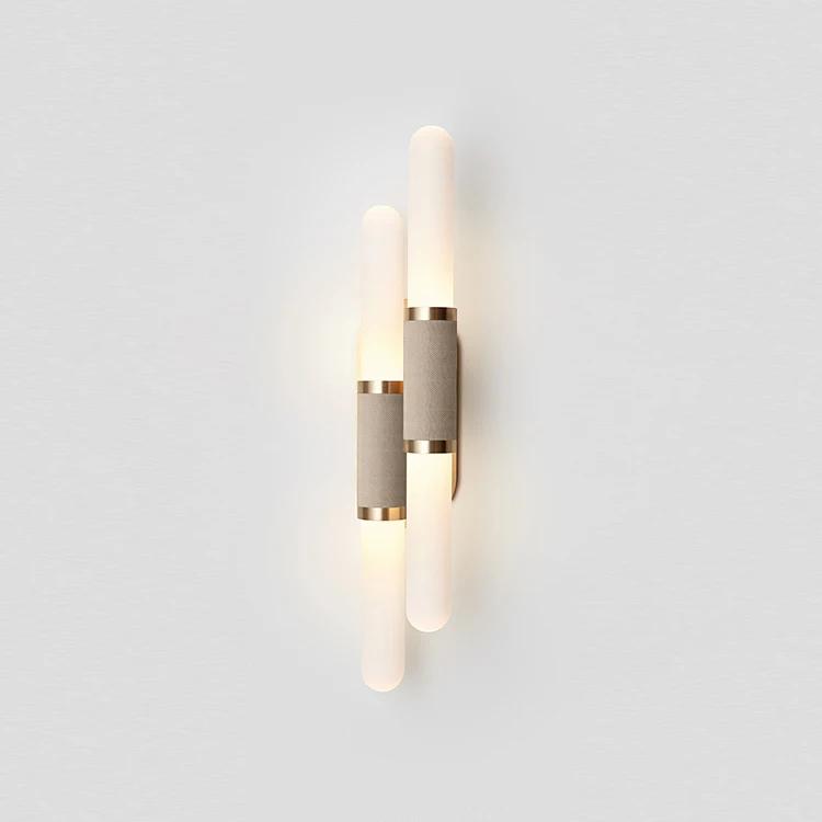 Modern Sconce Wall Light For Living Roon Home Decor Wall Lamp For Bedroom Nordic Long Wall Lights Fixture