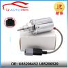 12V Fuel Shut Off Solenoid Valve U85206452 U85206520 for Perk Engine 402D 403D 404D 404C 40 Stop Shutdown Solenoid