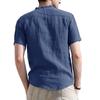 The Solid-color Short-sleeved Shirts for Men In Summer Are Casual, Loose, Comfortable and Fashionable. Men's Short-sleeved POLO Shirt