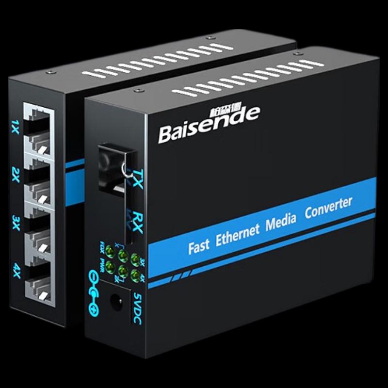 BOSENDE Gigabit Single-Mode Single-Fiber Optic Transceiver Kit