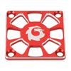 RC Cooling Fan Cover 1.18in Wide Aluminium Alloy Light Sturdy Cool RC ESC Cooling Fan Cover for