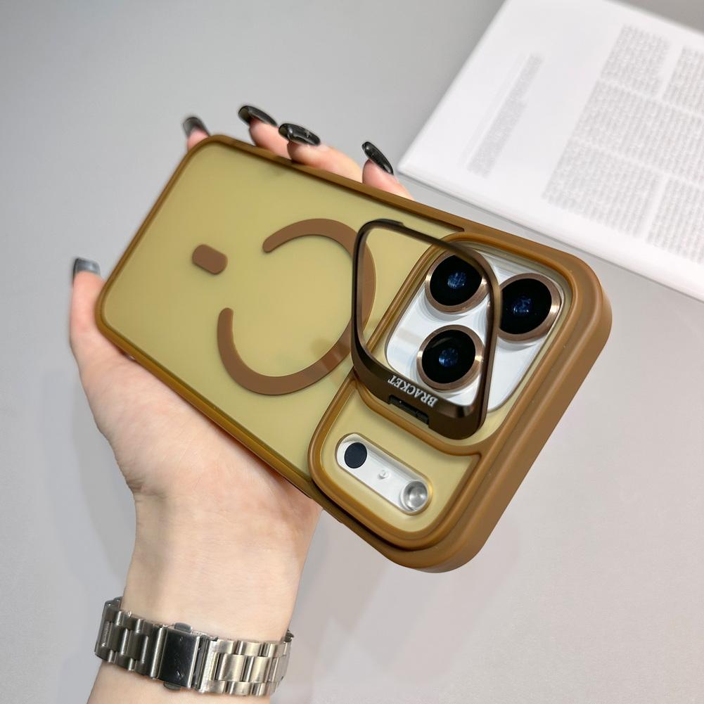 

Built-in Magnetic Ring Lens Holder, Camera Protector Case for iPhone 17 Pro Max 17 Air 16 Pro 15 14 + 13 Pro 12 11 Protect Cover iPhone Air
