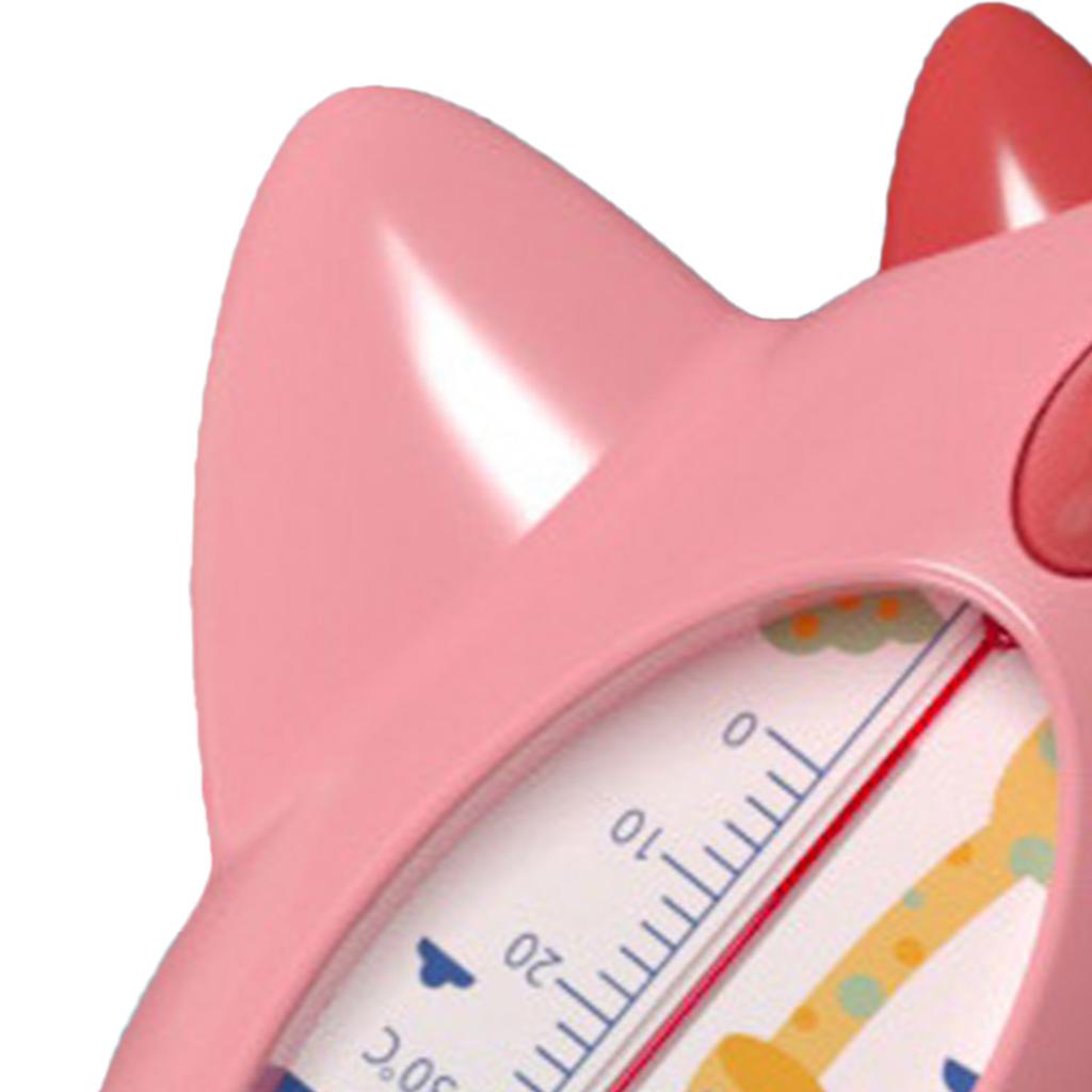 Baby Bath Thermometer Airplane Shape Lovely Multifunctional Infant Water Temperature Thermometer